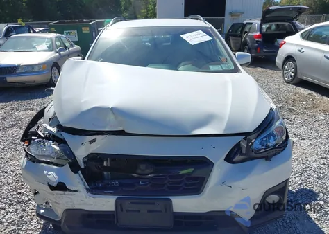 2018 Subaru Crosstrek 2.0I Premium from USA, damaged, VIN JF2GTABC7JH297369